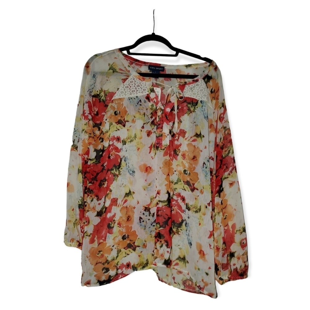 Women's Sml sport Blouse size large